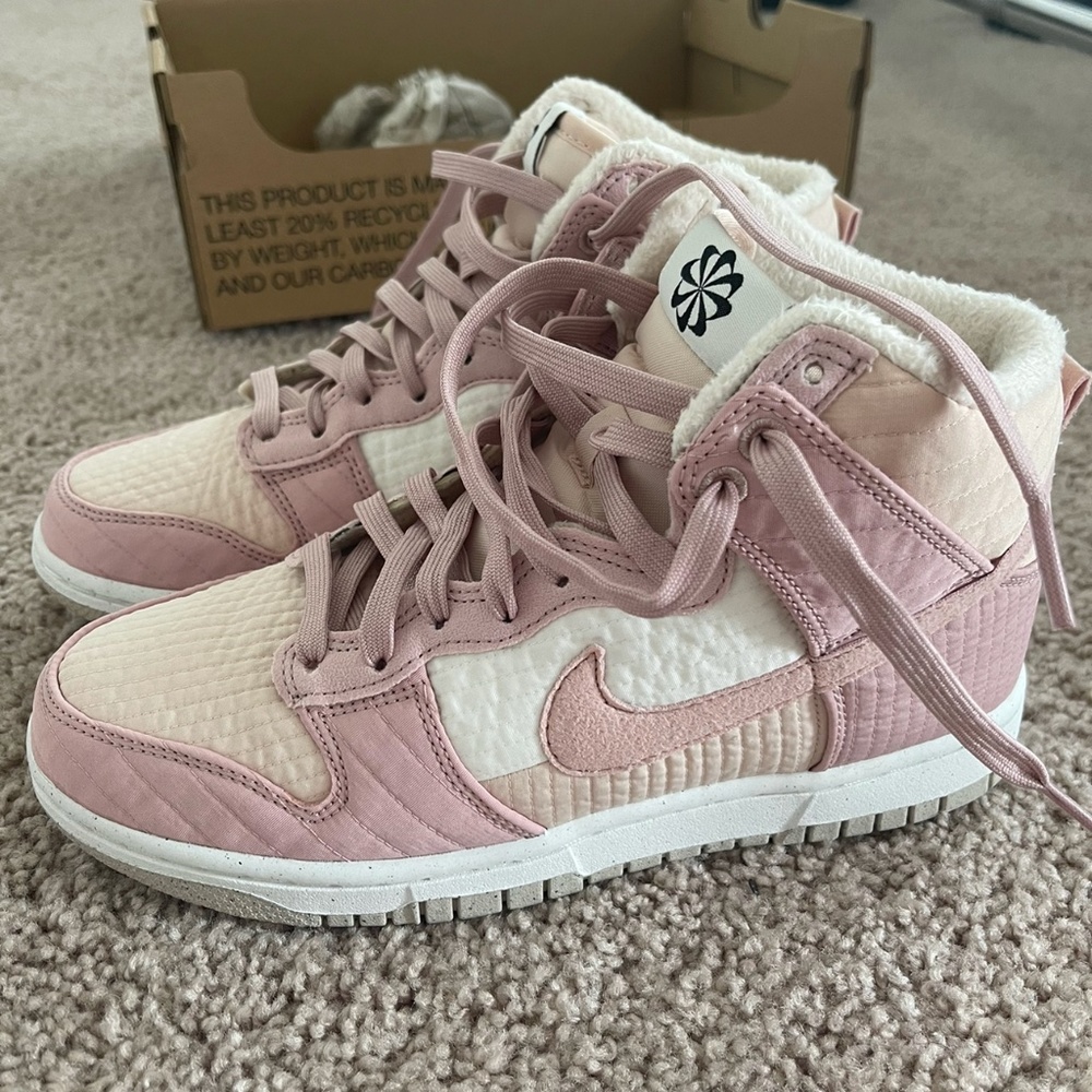 Nike Dunk High LX Next Nature Pink Oxford (W)